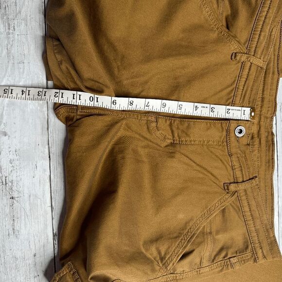 NWT Kuhl Kultivatr Cargo crop pants 12 Reg Tuscan Sun - Picture 3 of 8